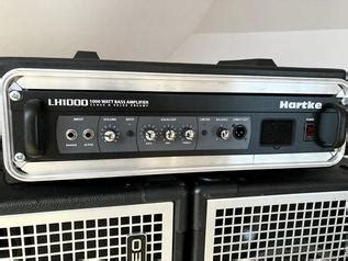 Zesilovač Hartke LH1000
