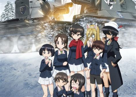 Nuevo Adelanto De La Cuarta Película De Girls Und Panzer Das Finale