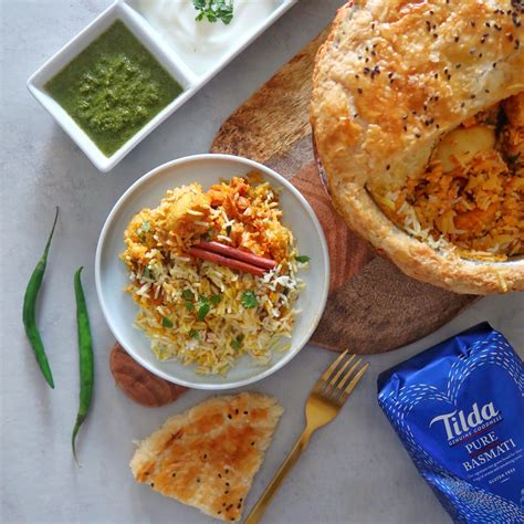 Chicken Dum Biryani Recipe Tilda