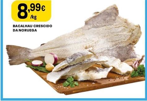 Promo O Bacalhau Crescido Da Noruega Em Intermarch