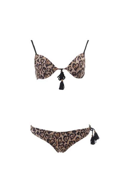 Hayvan Desenli Bikini 5fil Çevrimiçi Konsinye ve İkinci El Mağazası