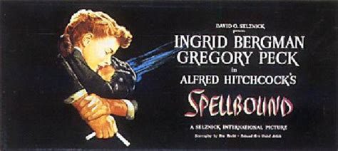 Spellbound 1945 U.S. 24 Sheet Poster - Posteritati Movie Poster Gallery