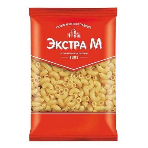Макаронные изделия Экстра М № 88 Рожки классические 400 г - купить с ...