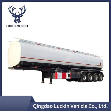 Spot Discount 3 Axle 35 45ton 42000 Liters Carbon Steel Stainless Steel