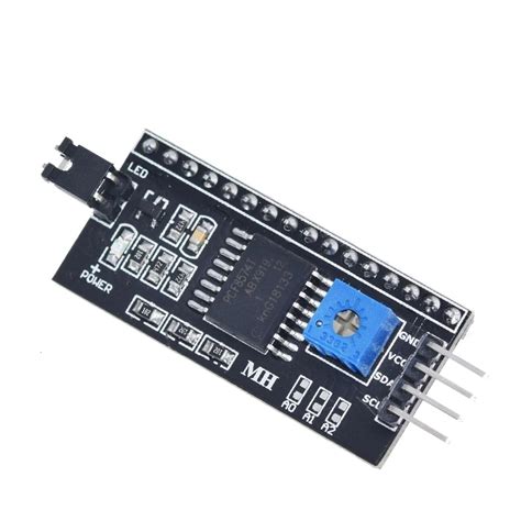 IIC I2C TWI SPI Serial Interface Module For 1602 LCD Display