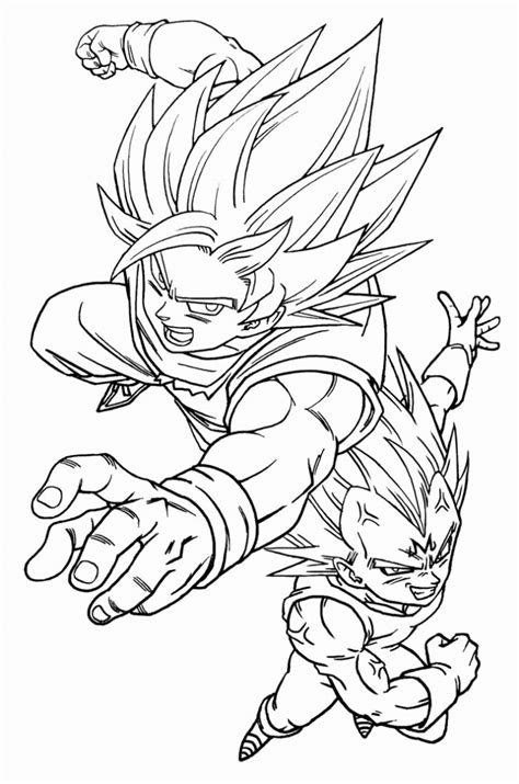 Desenhos De Dragon Ball Z Vegeta Para Colorir Tenshinhan Chibi Para