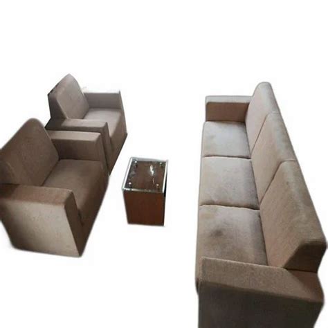 Wooden 5 Seater Brown Leather Sofa Set At Rs 25000 Set In Hyderabad