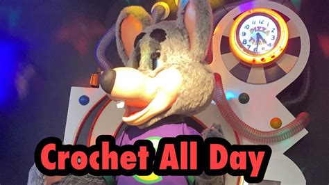 Chuck E Cheeses Gurnee Il Crochet All Day Youtube