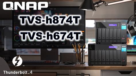 First Thunderbolt 4 NAS QNAP TVS H874T First Time Setup Guide And