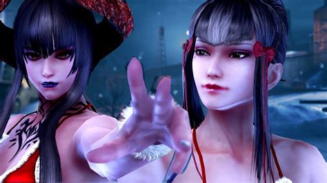 Eliza Vs Kazumi Mishima Tekken Holiday Versus Matches Tekken