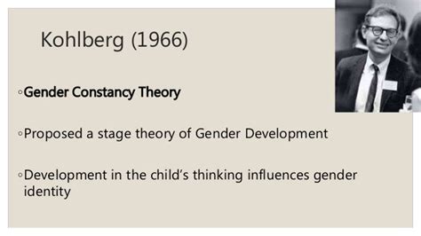 Gender Kohlberg