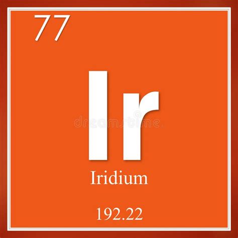 Iridium Chemical Element Stock Illustrations 185 Iridium Chemical Element Stock Illustrations