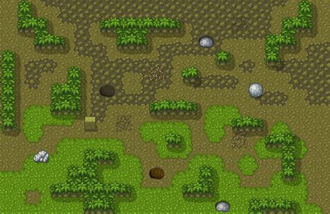 Pixel Art Tileset Forest Pack Game Tilemaps