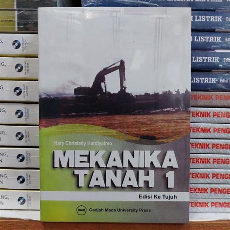 Jual Buku MEKANIKA TANAH Edisi 7 Jilid 1 Shopee Indonesia