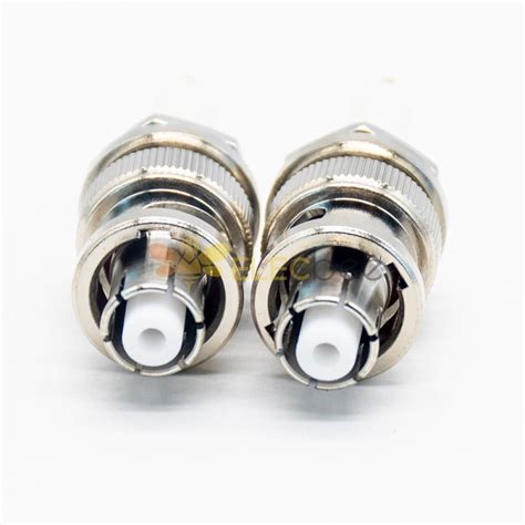 Degree Shv Male Type Bulkhead Receptacle Connector