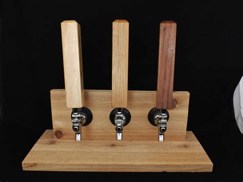 Wood Tap Handle Available In Maple Cherry White Oak Or