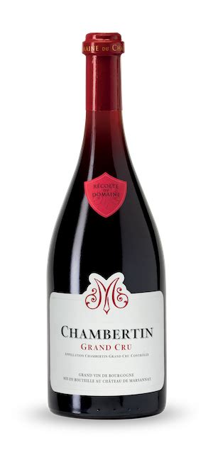 Les Vins Chateau De Marsannay