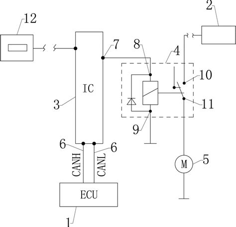 一种船舱用推耙机发动机电控中冷器控制装置的制作方法