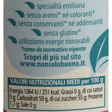 Le Conserve Della Nonna Confettura Extra Prugna Dell Emilia Romagna