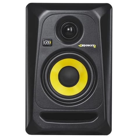 KRK Rokit RP4 G3 Studio Monitor Single Na Gear4Music