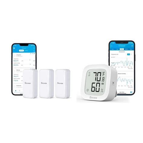 Amazon Govee Bluetooth Hygrometer Thermometer H Bundle With