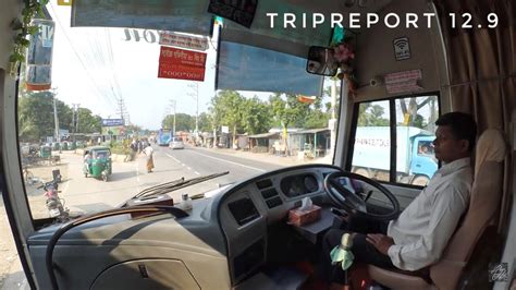 FARIDPUR DHAKA GOLDEN LINE HINO RM 2 TRIPREPORT 12 9 YouTube