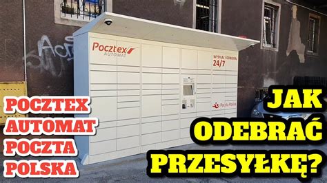 Jak Odebra Przesy K W Pocztex Automat Poczta Polska Pocztex