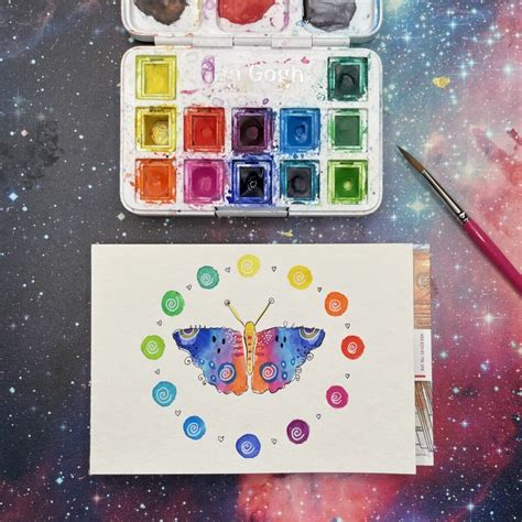 Chamäleon malen ganz leicht – mit Video-Anleitung