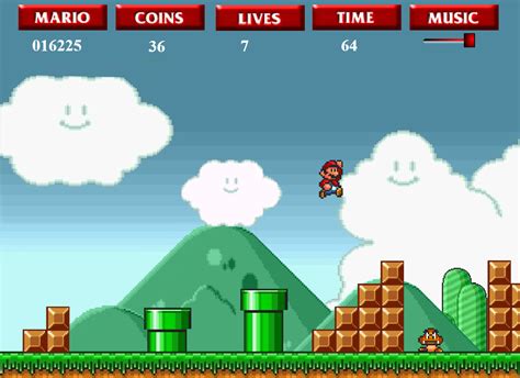 Super Flash Mario Bros - Play Online on Flash Museum 🕹️