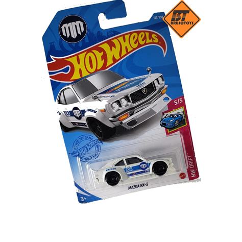 Hot Wheels Oferta Minis Mazda Repu Escorrega O Pre O