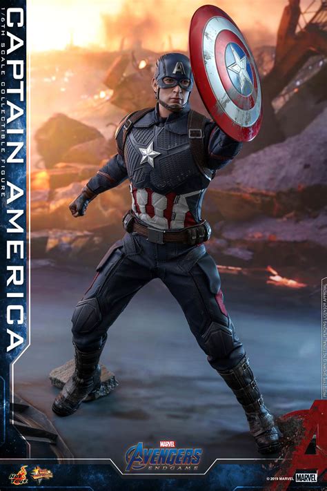 Hot Toys MMS 536 Avengers Endgame Captain America Hot Toys Complete Checklist