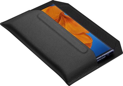 Huawei Smartphone-Hülle für Huawei Mate Xs Envelope Echtleder Cover ...