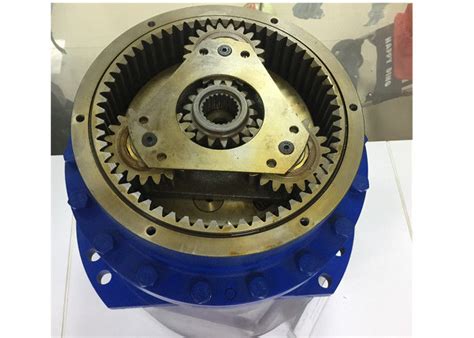 Excavator Hydraulic Rotary Gearbox KATO HD1430 HD1430 3 Swing Device