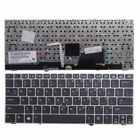 Keyboard Original HP Elitebook 2170 2170P Lazada Indonesia