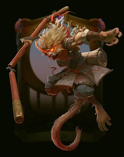 Monkey King Hall Hsu Monkey King Concept Art Characters Journey To