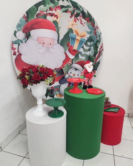 Pegue e Monte Básico Natal Papai Noel Elo7 Produtos Especiais