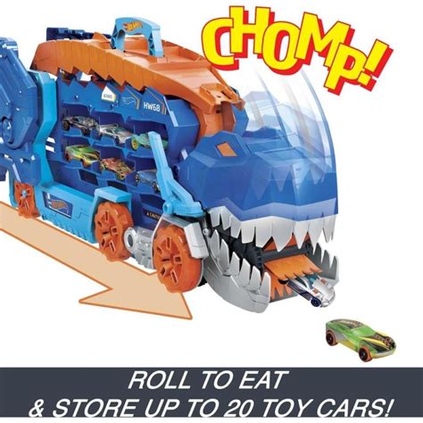 Hot Wheels Pista City Ultimate Hauler Auge App Representa Es