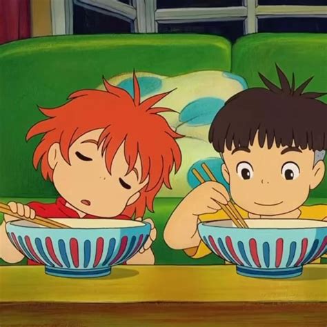 Ponyo༄ ‿ Studio Ghibli Studio Ghibli Characters Studio Ghibli Art