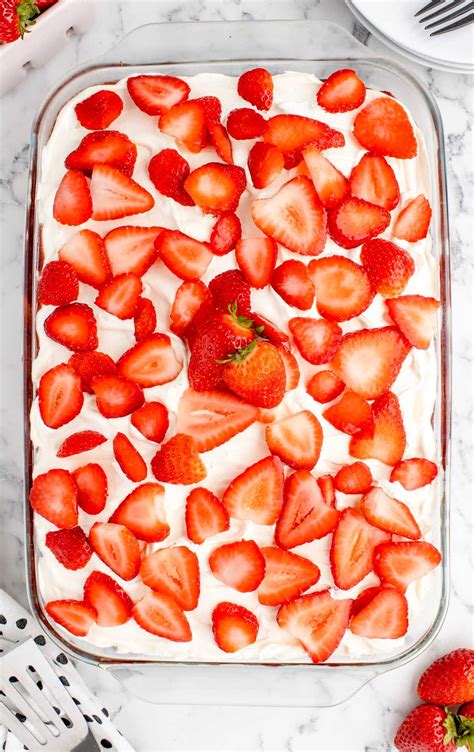 Strawberry Tres Leches Cake The Best Blog Recipes