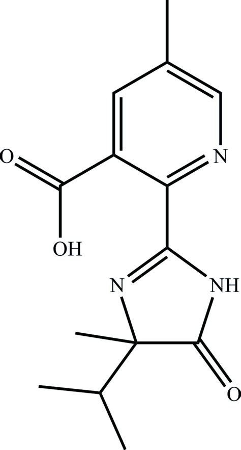 2 4 Isopropyl 4 Methyl 5 Oxo 4 5 Dihydro 1H Imidazol 2 Yl 5 Methyl