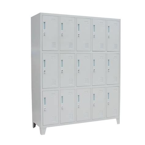 Locker Casillero Metálico 15 Puertas Armado 189000 En Mercado Libre