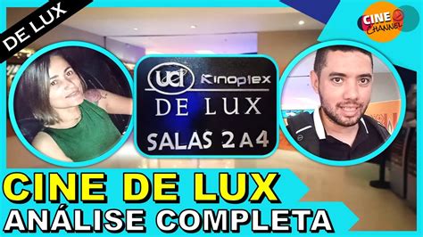 Cinema De Lux Shopping Recife Vlog E An Lise Completa Youtube