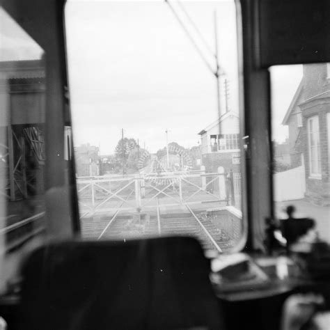 The Transport Library British Railways Station Scene At Cookham