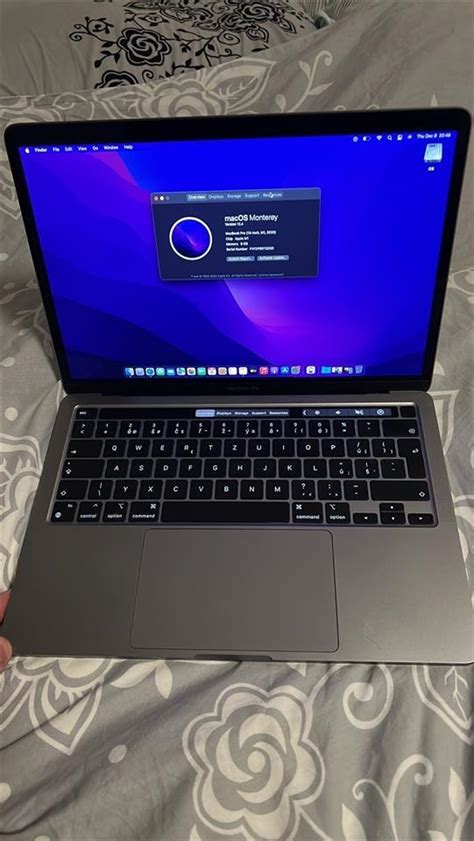 Apple Macbook Pro 2020 M1 8 Core Gpu 8 Prishtinë