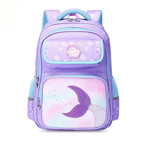 Sac Dos Enfant Cartable Fille Primaire Sacs Ecole Fille Kawaii De