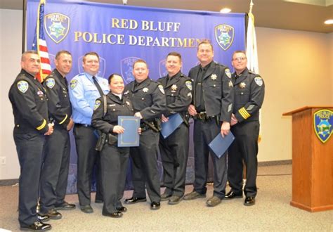 Red Bluff Police personnel honored at annual awards ceremony – Red ...