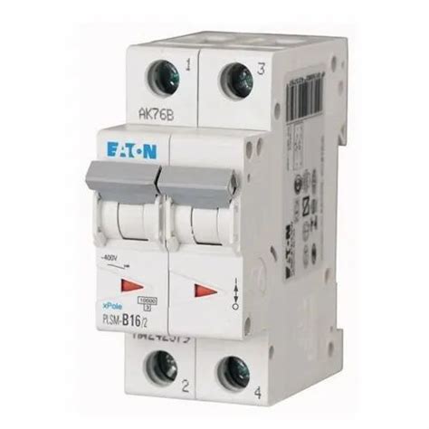 Eaton DC MCB Model Name Number Plsm B16 2 Mw 16 A At Rs 460 Piece In