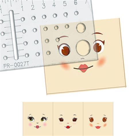 Como Desenhar Olho De Boneca - Aprenda Como Desenhar Olhos De Boneca Com O Gabarito Para Olhos De ...
