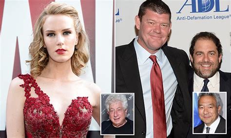 Actress Charlotte Kirk Claims She Was Forced Into Sex With Warner Bros CEO Daily Mail Online