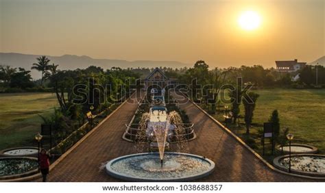 Hadshi Temple Sri Satya Sai Pandurang Stock Photo 1038688357 Shutterstock